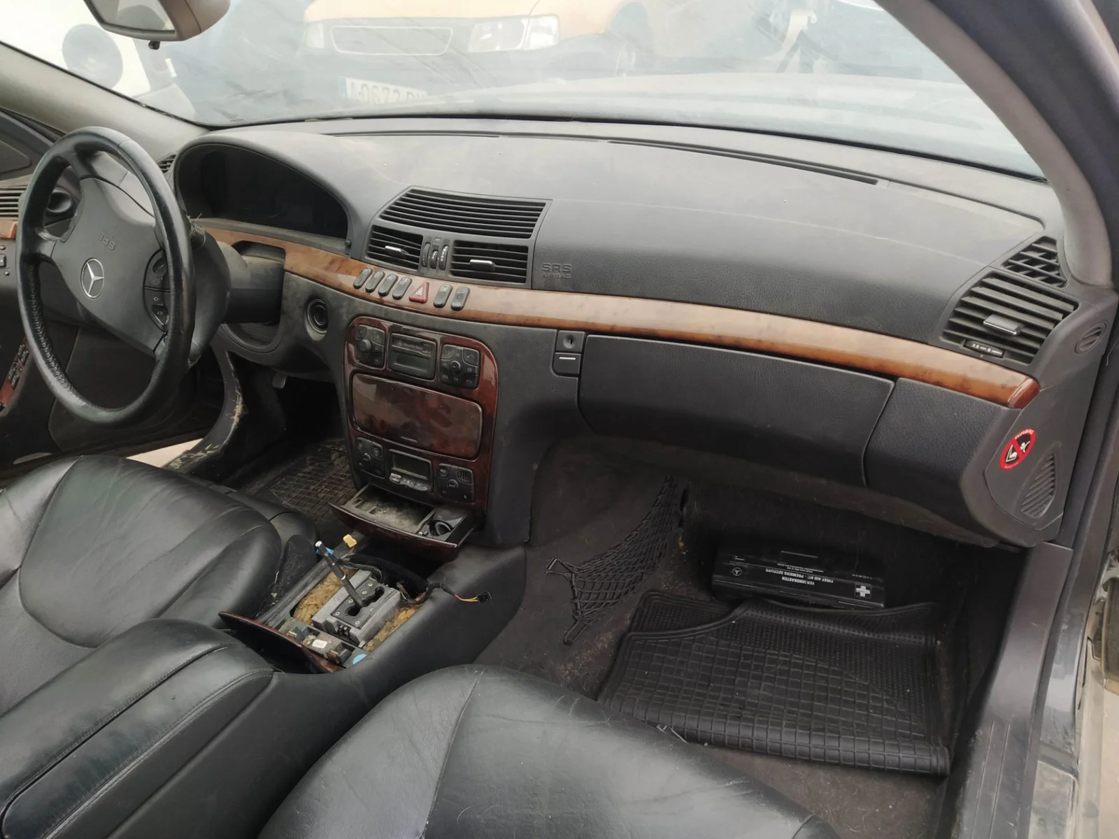 Foto de CENTRALITA CONFORT MERCEDES-BENZ CLASE S (BM 220) BERLINA 3.2 CDI CAT (197 CV / 145 KW)