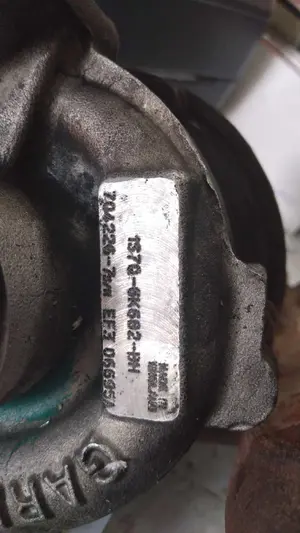 Foto de TURBOCOMPRESOR FORD MONDEO BERLINA (GE) 2.0 TDCi CAT (131 CV / 96 KW) referencia 137Q6K692BH foto 4