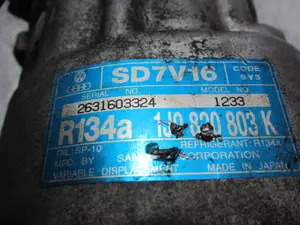Foto de COMPRESOR AIRE ACONDICIONADO SEAT IBIZA (6K1) referencia SD7V161233 foto 6