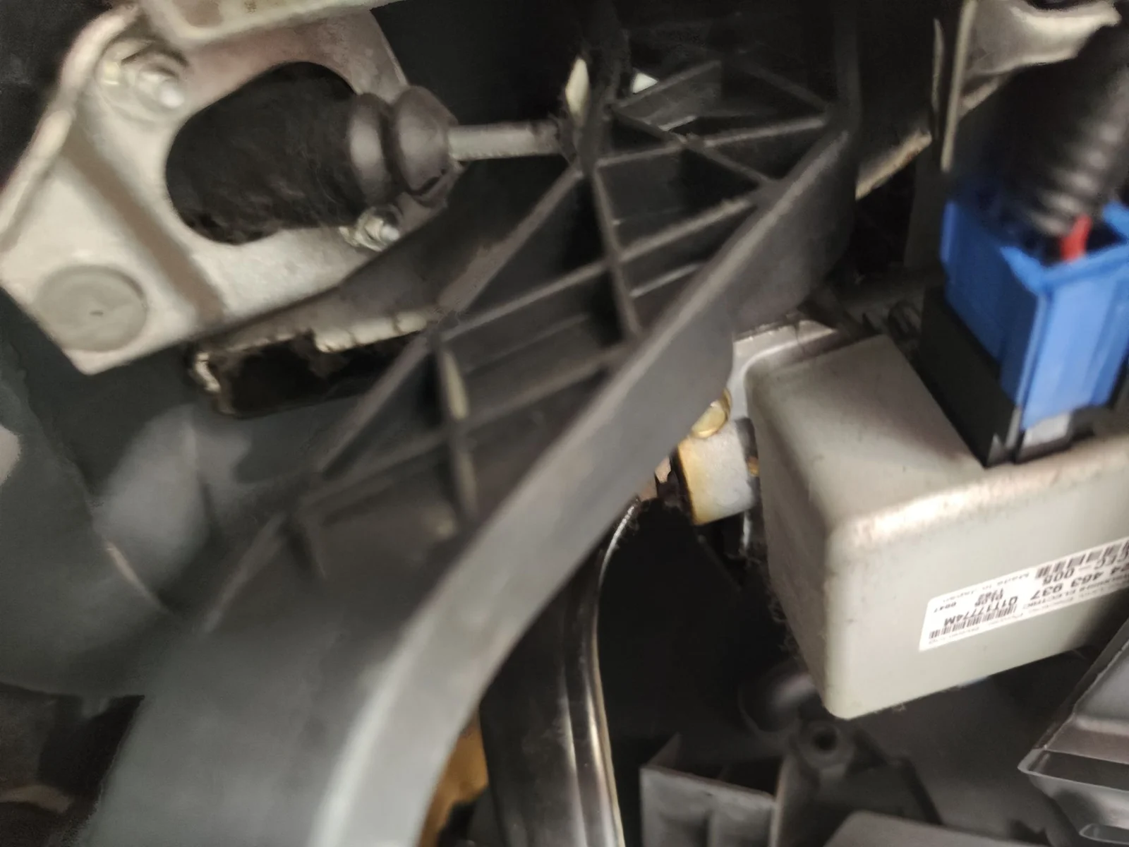 Foto de BOMBIN EMBRAGUE OPEL CORSA C 1.2 16V CAT (Z 12 XE / LW4) (75 CV / 55 KW) referencia 93172628