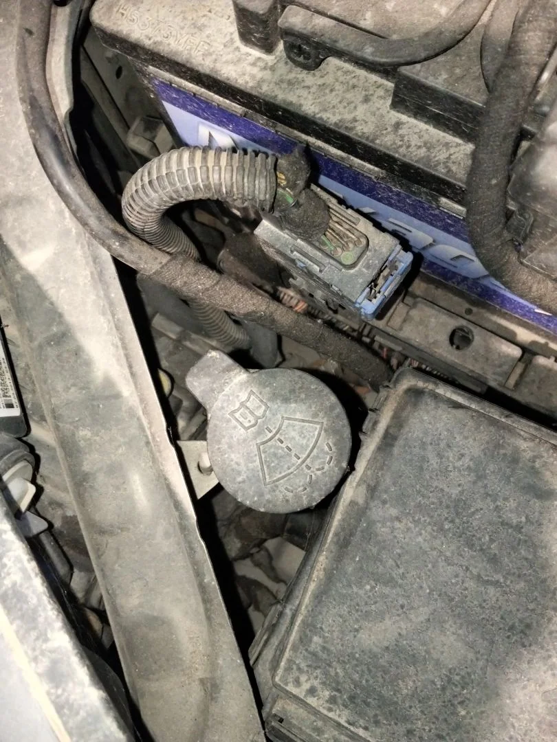 Foto de DEPOSITO LIMPIA OPEL MERIVA B