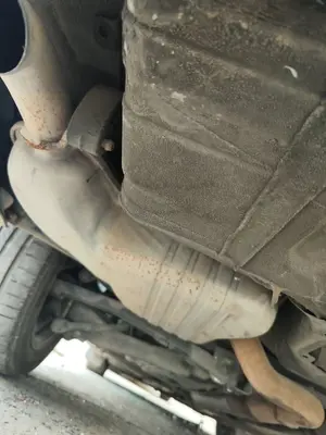 Foto de SILENCIADOR TRASERO VOLVO S80 BERLINA 2.4 Diesel (131 CV / 96 KW)