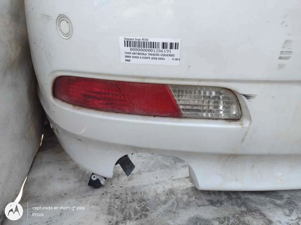 Foto de NO IDENTIFICADO BMW SERIE 6 COUPE (E63) 4.4 V8 32V CAT (333 CV / 245 KW)