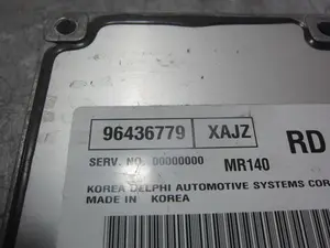 Foto de CENTRALITA MOTOR UCE CHEVROLET AVEO BERLINA 1.4 CAT (94 CV / 69 KW) referencia 96436779 foto 2