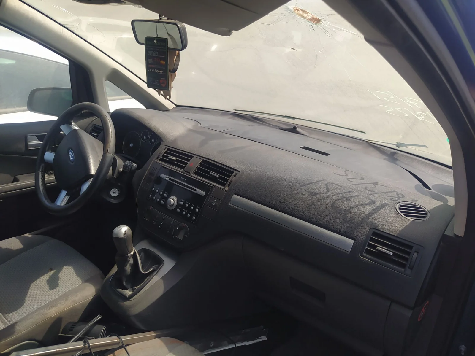 Foto de AIRBAG CORTINA DELANTERO DERECHO FORD FOCUS C-MAX (CAP)(2003) 1.6 TDCi CAT (90 CV / 66 KW) referencia 1370212