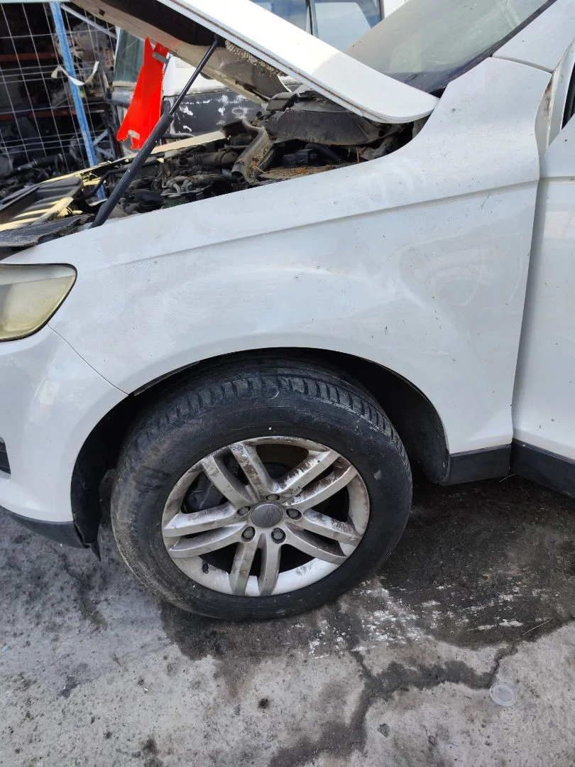 Foto de ALETA DELANTERA IZQUIERDA AUDI Q7 (4L) 3.0 V6 24V TDI (233 CV / 171 KW)