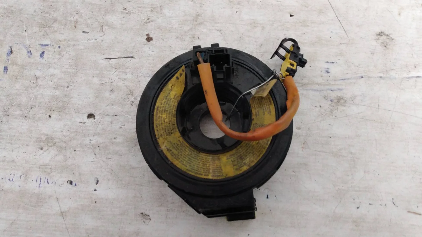Foto de ANILLO AIRBAG KIA PICANTO (SA) referencia H10K810120