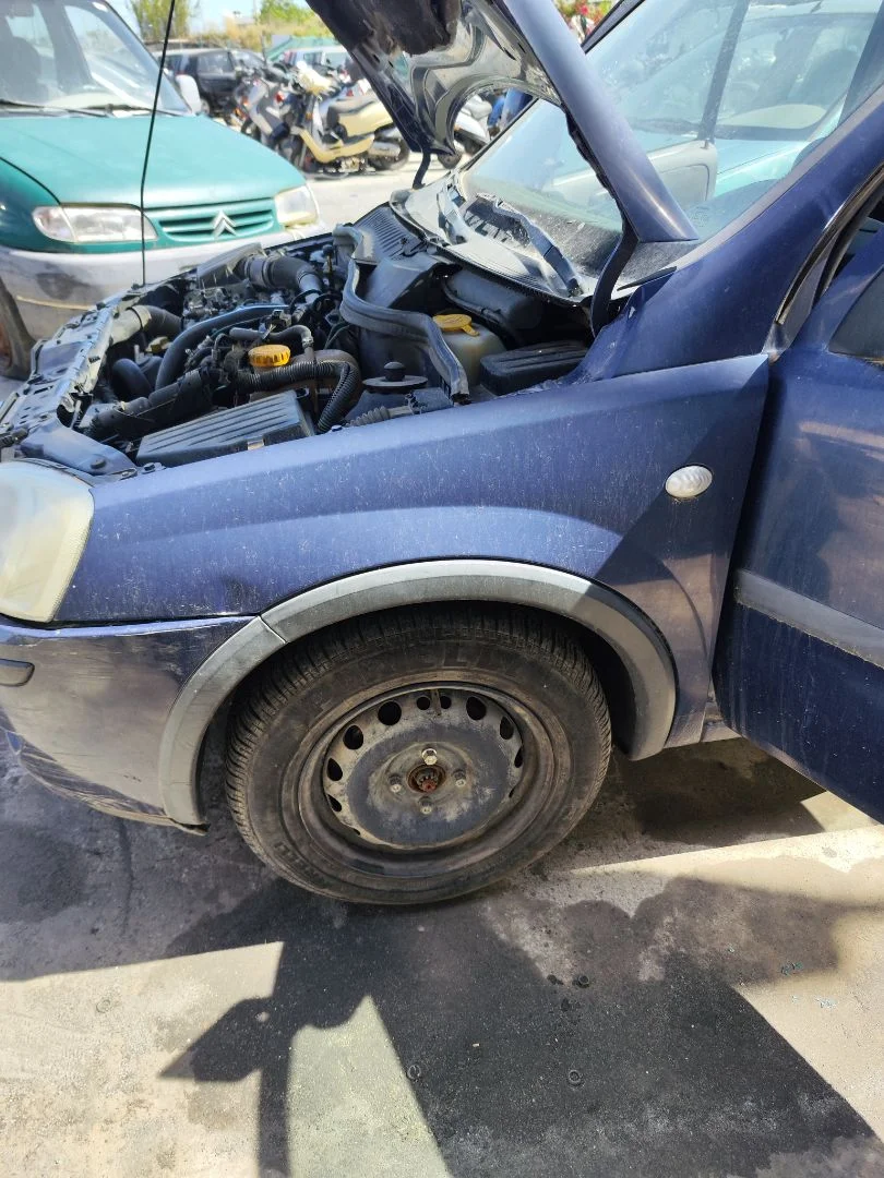 Foto de ALETA DELANTERA IZQUIERDA OPEL COMBO (CORSA C) 1.3 16V CDTI CAT (Z 13 DT / LN9) (69 CV / 51 KW) referencia 9196448