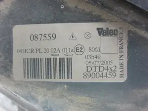 Foto de FARO DERECHO RENAULT SCENIC I (JA...) 2.0 16V (140 CV / 103 KW) referencia 087559 foto 7