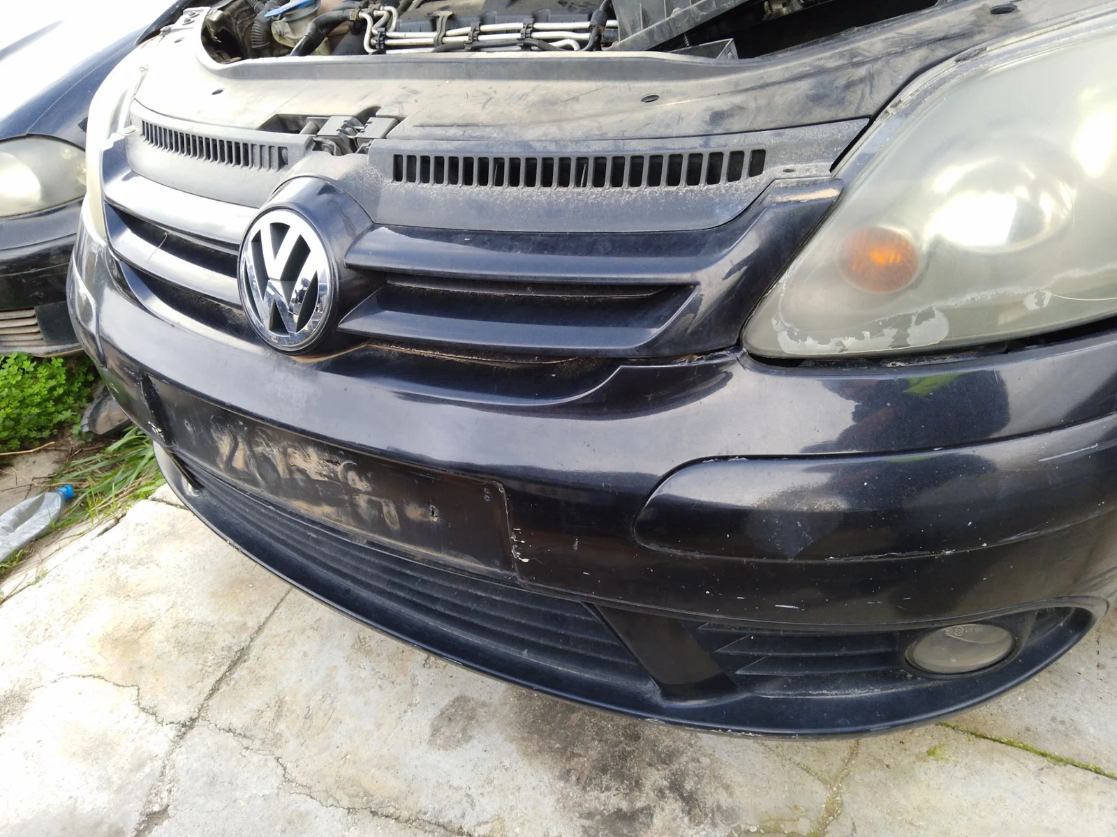 Foto de REFUERZO PARAGOLPES DELANTERO VOLKSWAGEN GOLF PLUS V (5M1) 1.9 TDI (105 CV / 77 KW)