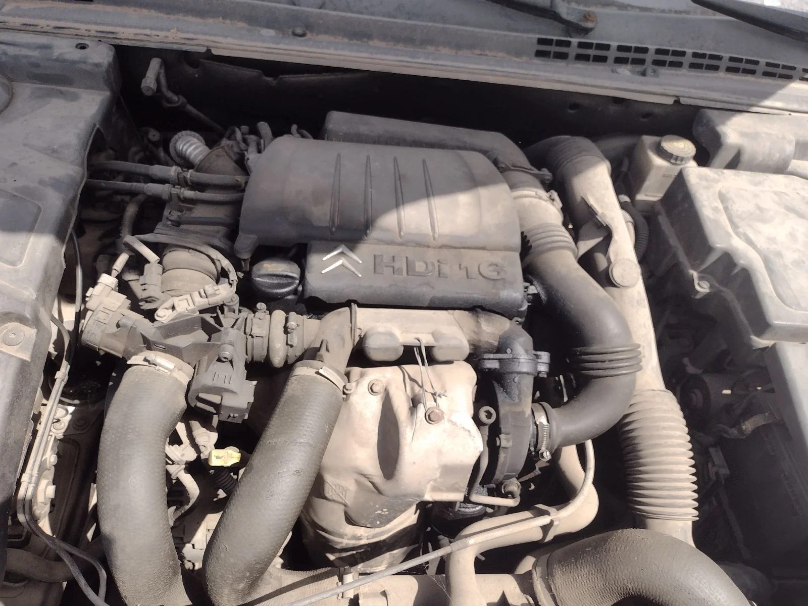Foto de VALVULA AIRE ADICIONAL CITROEN XSARA PICASSO 1.6 HDi CAT (9HY / DV6TED4) (109 CV / 80 KW) referencia 456570