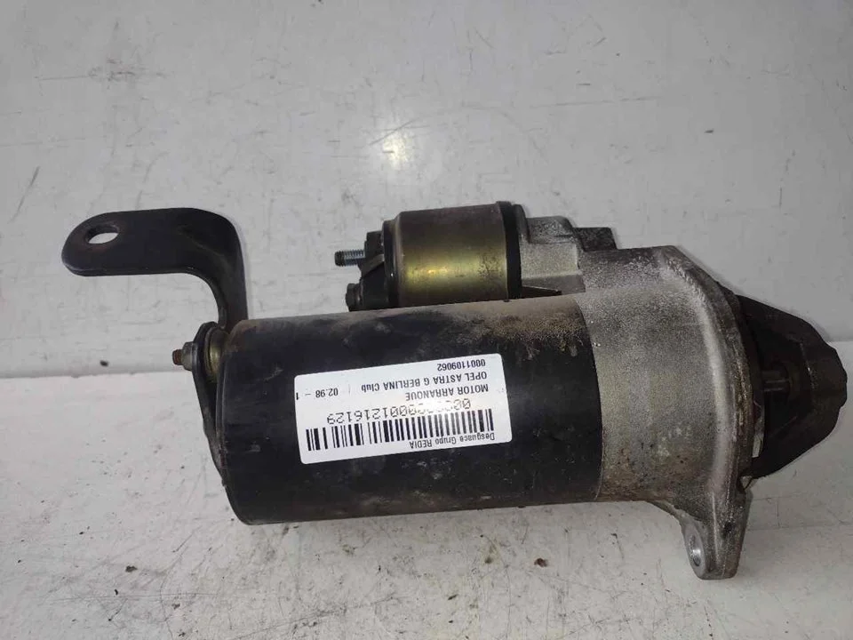 Foto de MOTOR ARRANQUE OPEL ASTRA G BERLINA 2.0 DTI (101 CV / 74 KW) referencia 0001109062