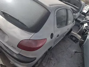 Foto de EJE TRASERO PEUGEOT 206 1.4 HDi (68 CV / 50 KW) referencia 514897