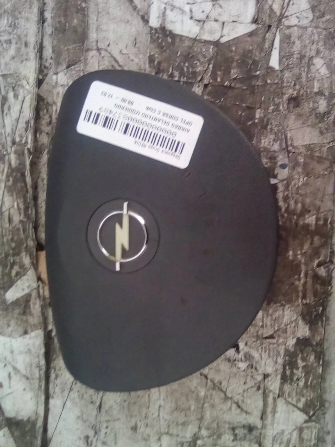 Foto de AIRBAG DELANTERO IZQUIERDO OPEL CORSA C 1.2 16V CAT (Z 12 XE / LW4) (75 CV / 55 KW) referencia 13111506