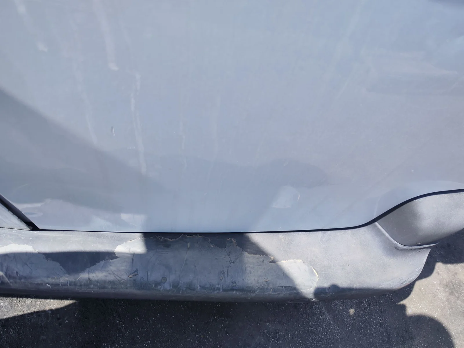 Foto de PANEL TRASERO CITROEN BERLINGO FURGÓN 1.6 16V HDi FAP (90 CV / 66 KW)