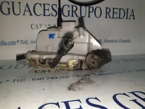 Foto de CERRADURA PUERTA DELANTERA IZQUIERDA RENAULT MEGANE II BERLINA 3P referencia 493176 foto 3