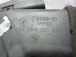 Foto de NO IDENTIFICADO BMW SERIE 3 BERLINA (E46) 3.0 24V Turbodiesel CAT (184 CV / 135 KW) referencia 64228361898 foto 2