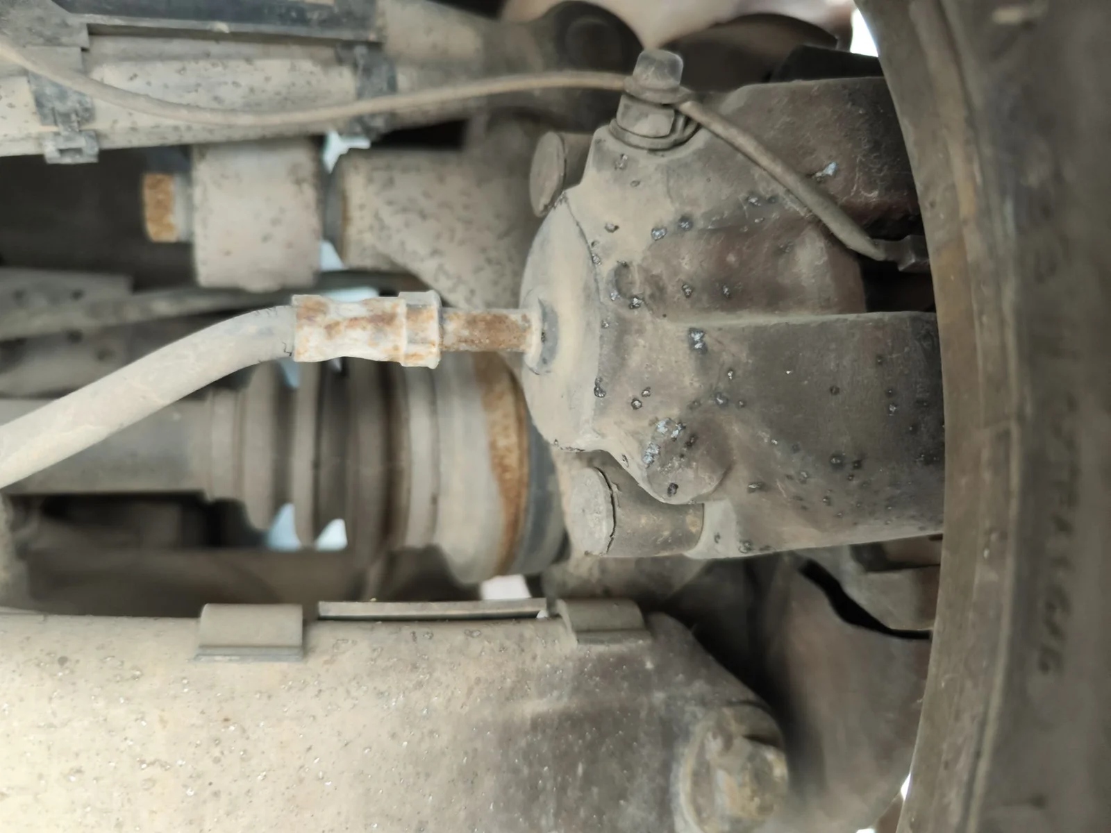 Foto de PINZA DE FRENO TRASERA DERECHA BMW SERIE 5 BERLINA (E39) 3.0 24V Turbodiesel CAT (193 CV / 142 KW)