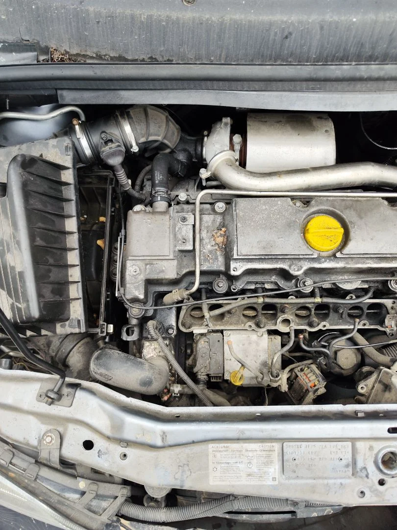 Foto de DESPIECE MOTOR OPEL ZAFIRA A 2.0 DTI (101 CV / 74 KW) referencia Y20DTH