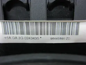 Foto de AIRBAG DELANTERO IZQUIERDO PEUGEOT 407 SW 2.0 16V CAT (136 CV / 100 KW) referencia 96445890ZD foto 6