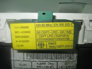 Foto de CUADRO INSTRUMENTOS LAND ROVER FREELANDER (LN) 2.0 Td4 CAT (112 CV / 82 KW) referencia 52010468 foto 8