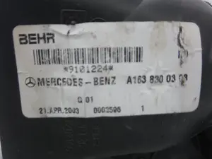 Foto de MOTOR CALEFACCION MERCEDES-BENZ CLASE ML (BM 163) 3.7 V6 CAT (245 CV / 180 KW) referencia A1638300308 foto 4