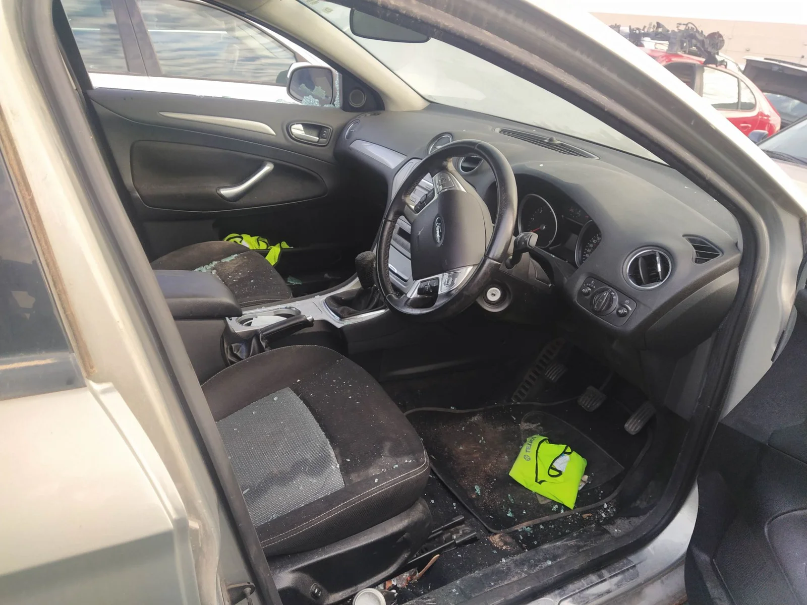 Foto de COLUMNA DIRECCION FORD MONDEO BERLINA (CA2) 1.8 TDCi CAT (125 CV / 92 KW) referencia 1819196