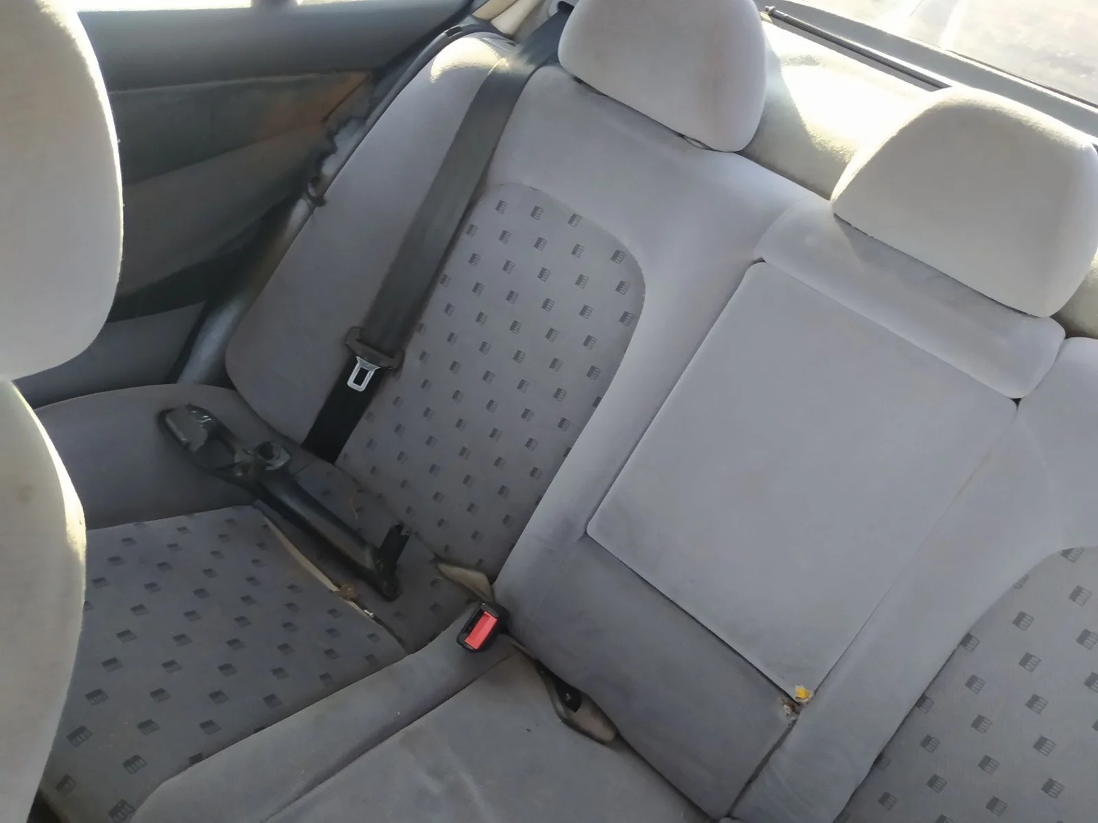 Foto de CINTURON SEGURIDAD TRASERO DERECHO SEAT TOLEDO (1M2) 1.9 TDI (110 CV / 81 KW)