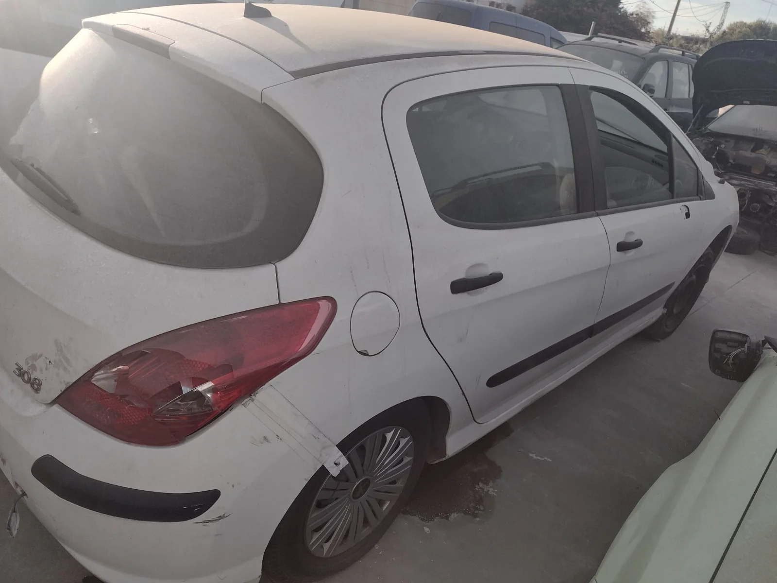 Foto de PUERTA TRASERA DERECHA PEUGEOT 308 1.6 16V HDi FAP (92 CV / 68 KW) referencia 9008S1
