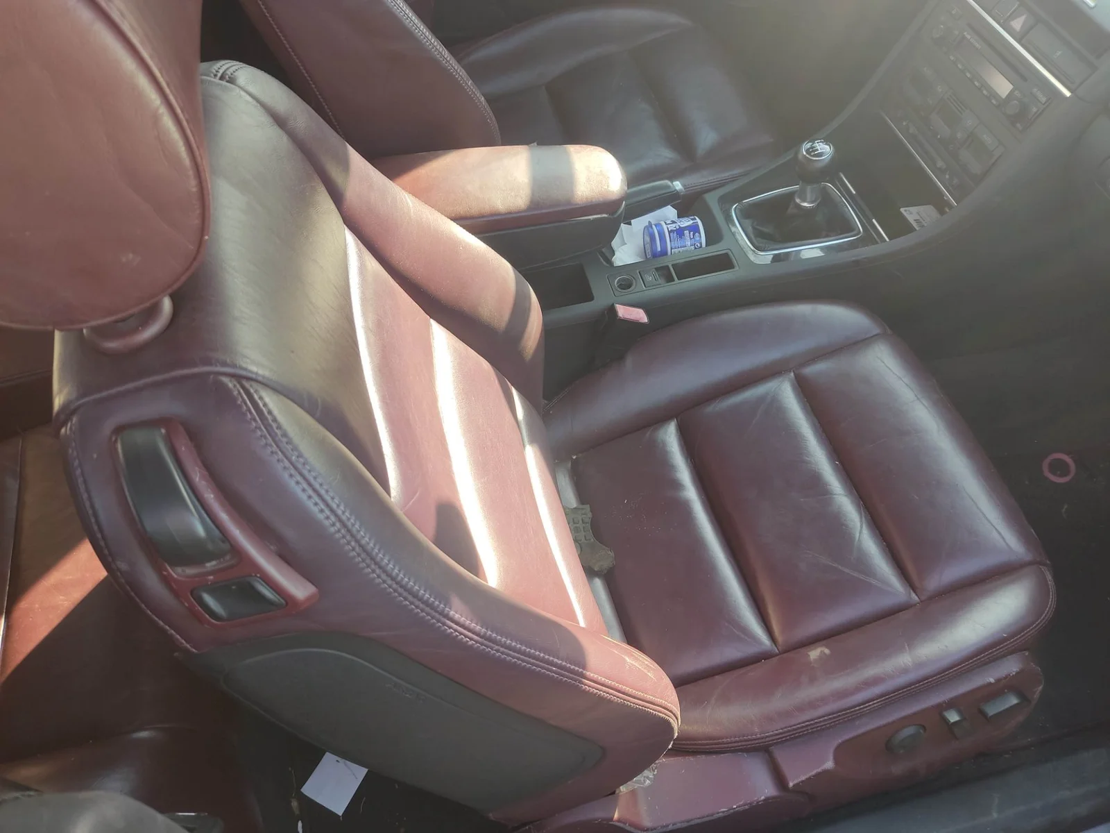 Foto de ASIENTO DELANTERO DERECHO AUDI A4 CABRIOLET (8H) 2.5 V6 24V TDI (163 CV / 120 KW)