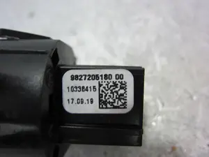 Foto de INTERRUPTOR CITROEN C5 AIRCROSS 1.2 12V e-THP / PureTech (131 CV / 96 KW) referencia 9827205180 foto 3