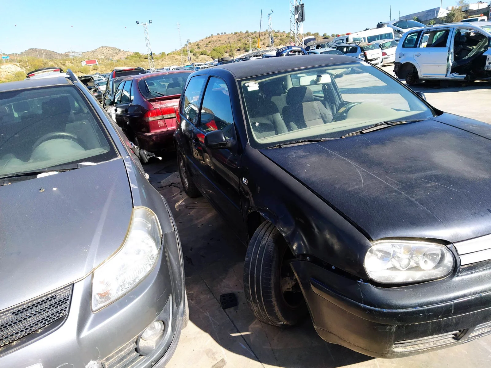 Foto de EJE DELANTERO / CUNA MOTOR VOLKSWAGEN GOLF IV BERLINA (1J1)(10.1997) 1.6 16V (105 CV / 77 KW) referencia 1J0199313M