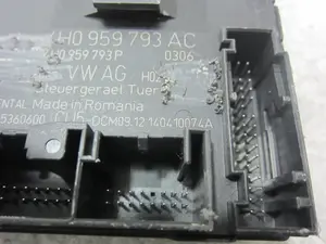 Foto de MODULO CONFORT PORSCHE MACAN (95BA) referencia 4H0959793AC foto 4