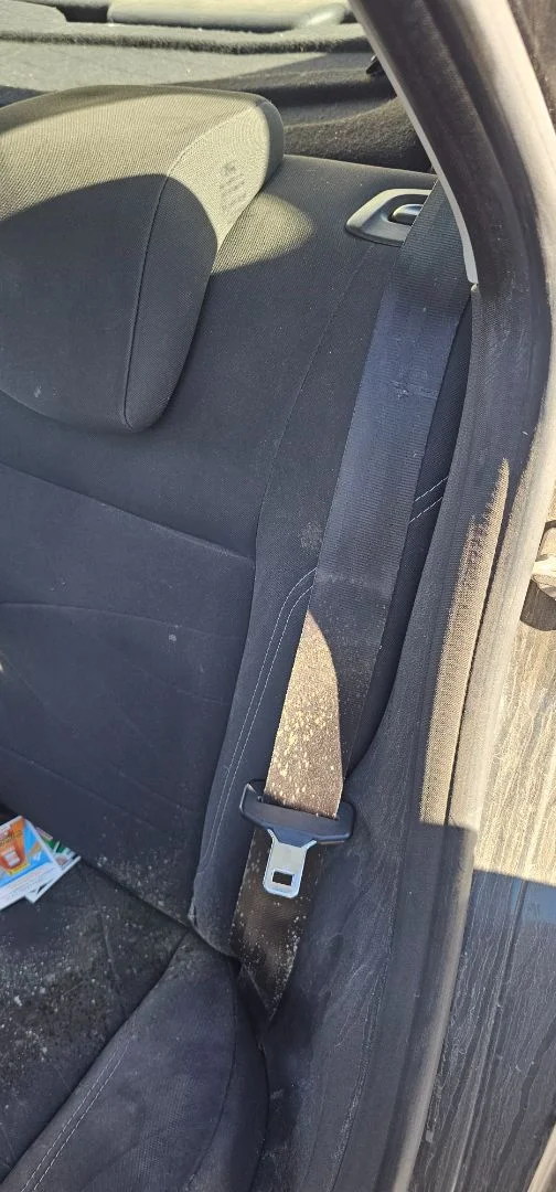 Foto de CINTURON SEGURIDAD TRASERO DERECHO FORD FIESTA (CNN) 1.25 16V CAT (82 CV / 60 KW)