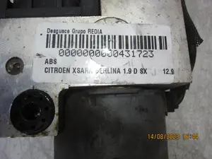 Foto de ABS CITROEN XSARA BERLINA 1.9 Diesel (69 CV / 51 KW) referencia 0265216722 foto 2