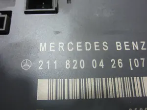 Foto de MODULO ELECTRONICO MERCEDES-BENZ CLASE E (BM 211) BERLINA 2.2 CDI CAT (150 CV / 110 KW) referencia A2118200426 foto 7