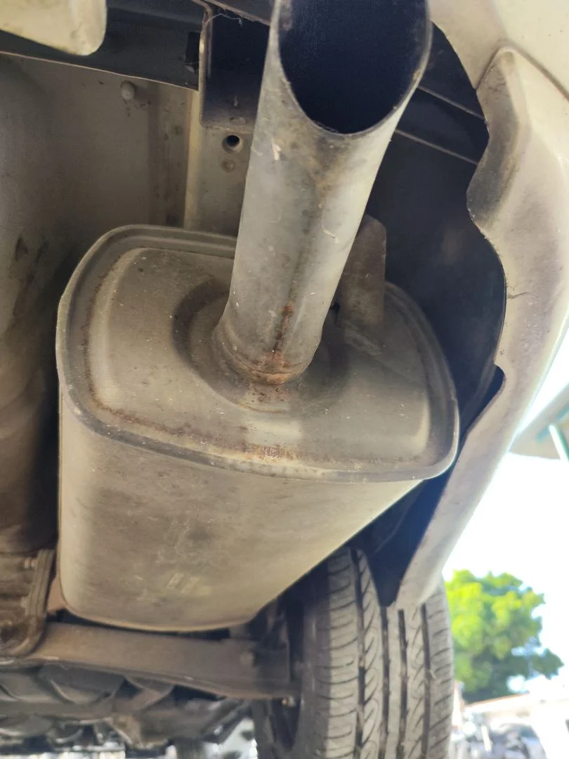 Foto de SILENCIADOR TRASERO VOLVO S40 BERLINA 1.9 Diesel CAT (116 CV / 85 KW) referencia 30611443