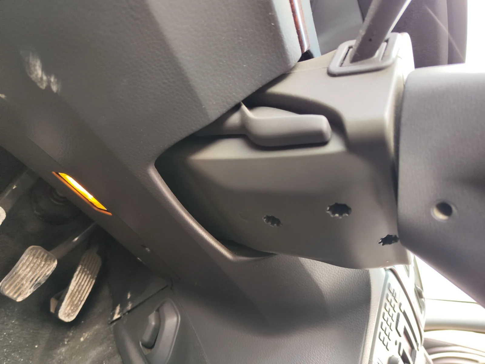 Foto de COLUMNA DIRECCION VOLVO S80 BERLINA 2.4 CAT (140 CV / 103 KW)
