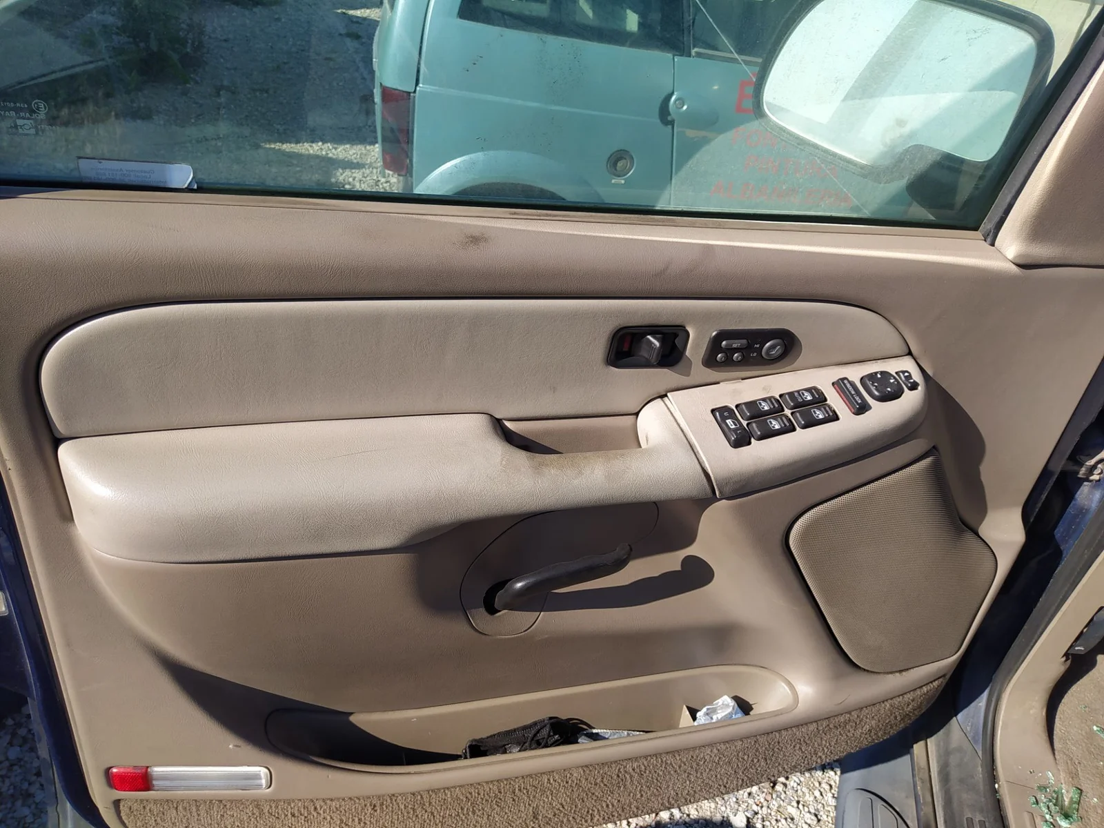 Foto de ELEVALUNAS DELANTERO IZQUIERDO GENERAL MOTORS CHEVROLET TAHOE 5.3 V8 CAT (273 CV / 201 KW)