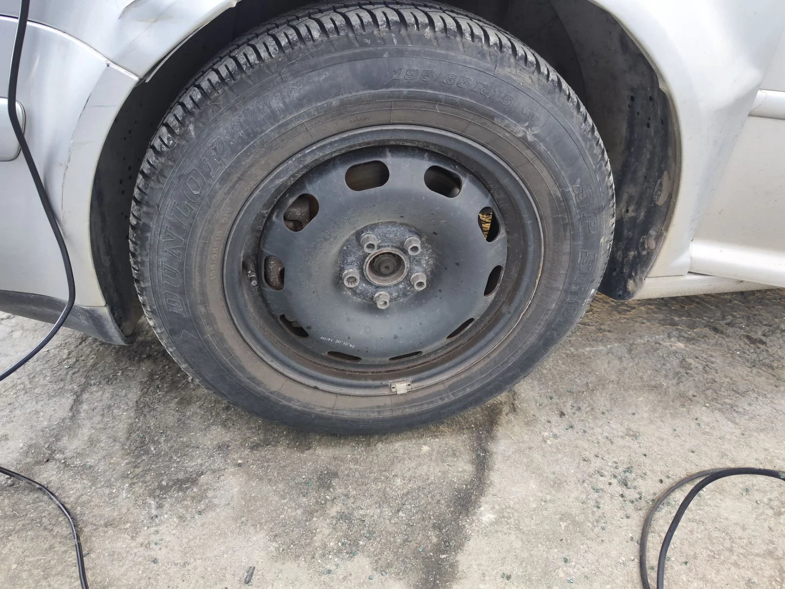 Foto de LLANTA VOLKSWAGEN GOLF IV BERLINA (1J1)(10.1997) 1.9 TDI (131 CV / 96 KW)