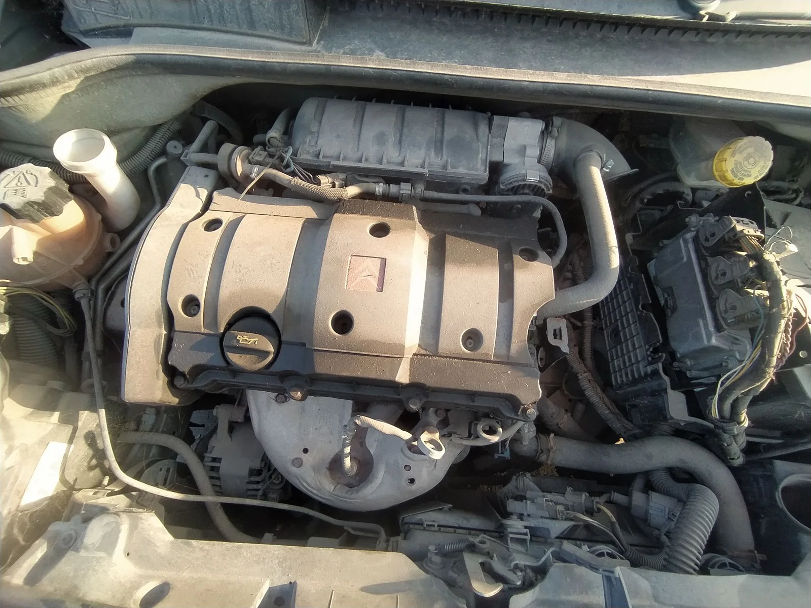 Foto de MOTOR ARRANQUE CITROEN C2 1.6 16V CAT (NFU / TU5JP4) (109 CV / 80 KW) referencia D6G3