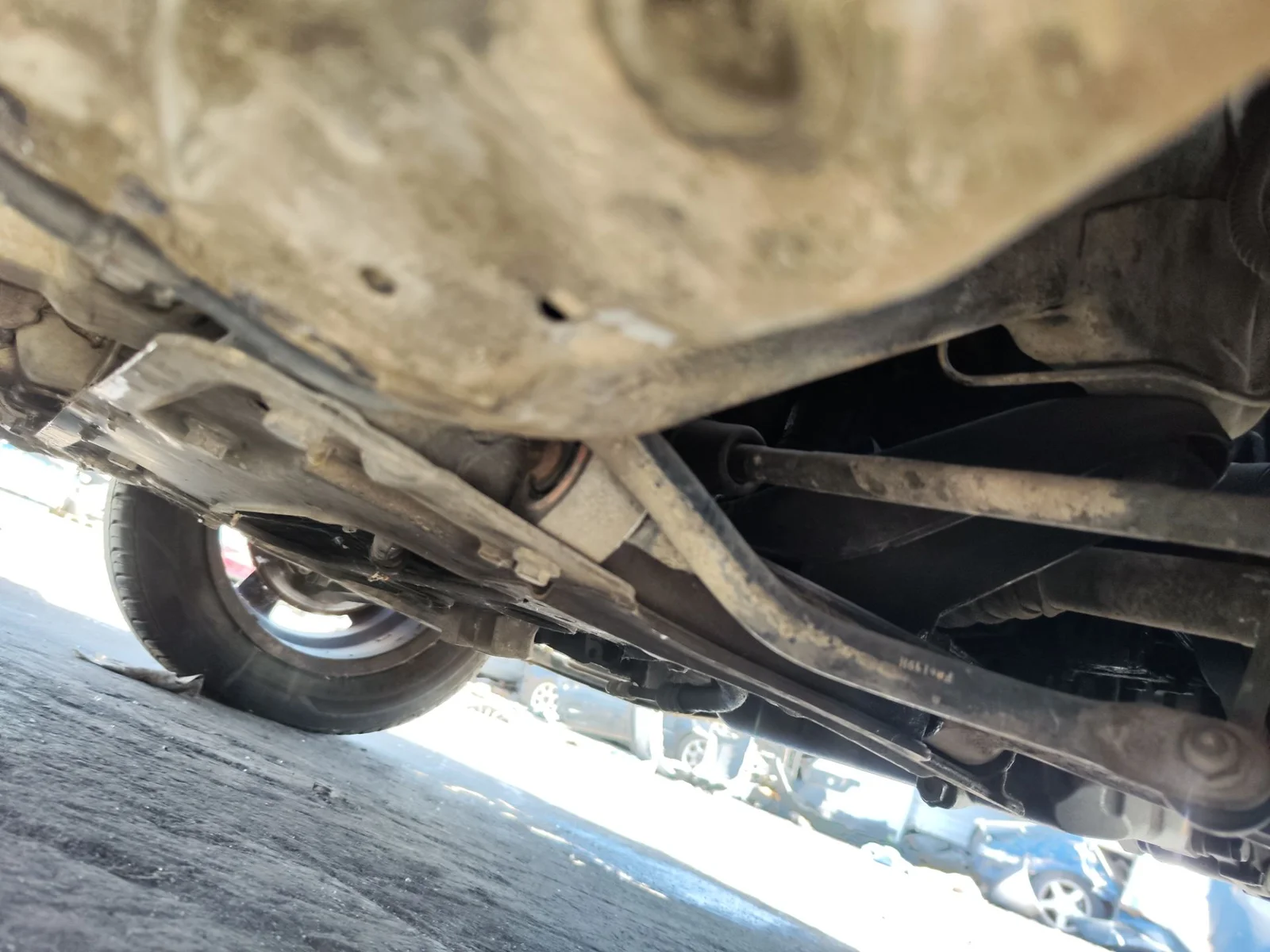 Foto de EJE DELANTERO / CUNA MOTOR CITROEN BERLINGO 2.0 HDi CAT (RHY / DW10TD) (90 CV / 66 KW)
