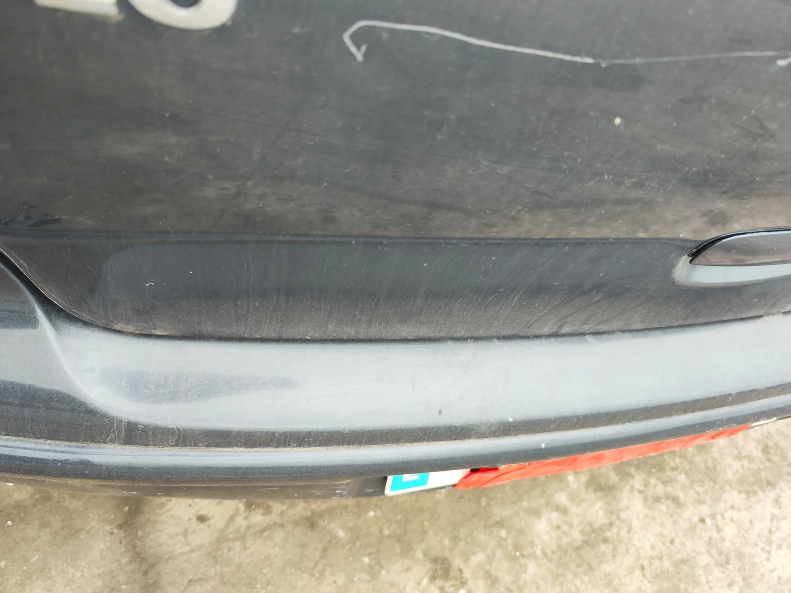 Foto de REFUERZO PARAGOLPES TRASERO VOLKSWAGEN POLO IV (9N1) 1.4 16V (75 CV / 55 KW)