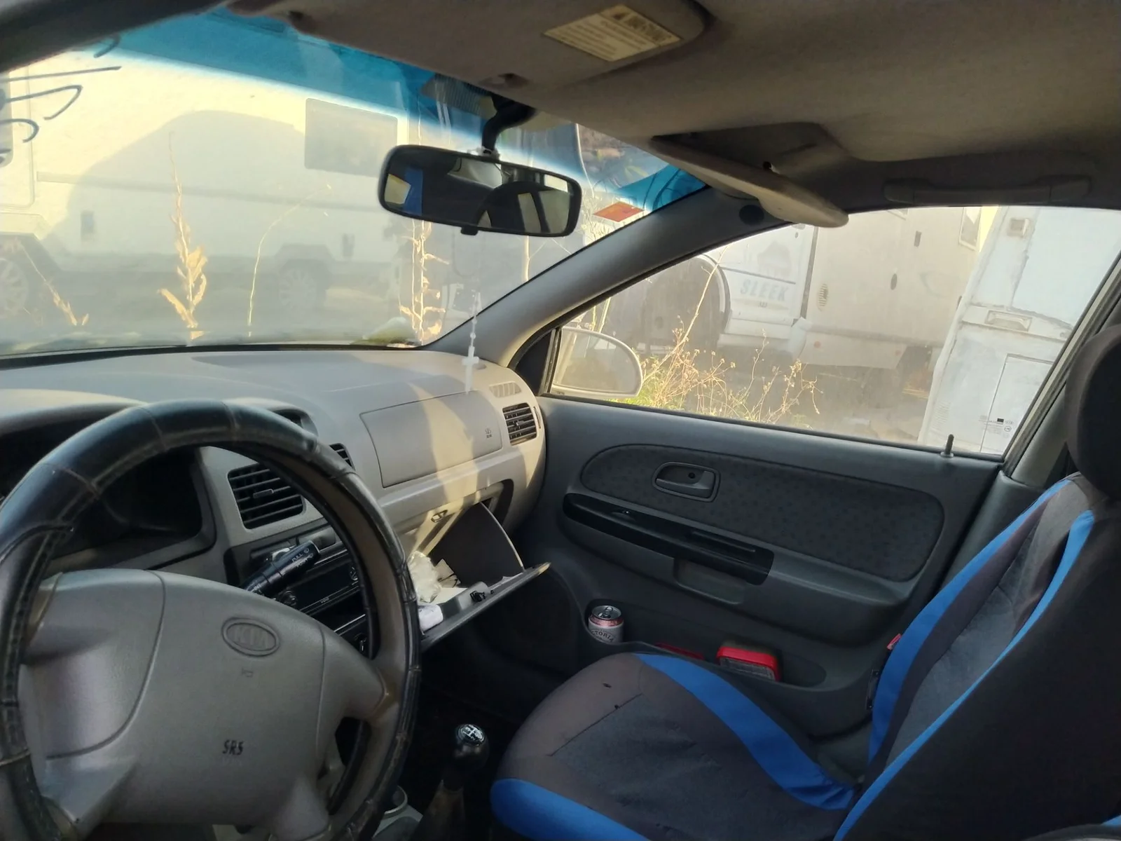 Foto de RETROVISOR INTERIOR KIA RIO (BC) 1.3 CAT (75 CV / 55 KW)