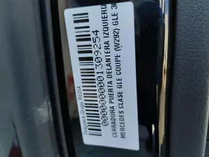 Foto de CERRADURA PUERTA DELANTERA IZQUIERDA MERCEDES-BENZ CLASE GLE (BM 292) COUPE 3.0 CDI CAT (258 CV / 190 KW) foto 3