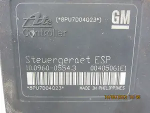 Foto de ABS OPEL ASTRA H BERLINA 1.7 16V CDTI (101 CV / 74 KW) referencia 10020602904 foto 6
