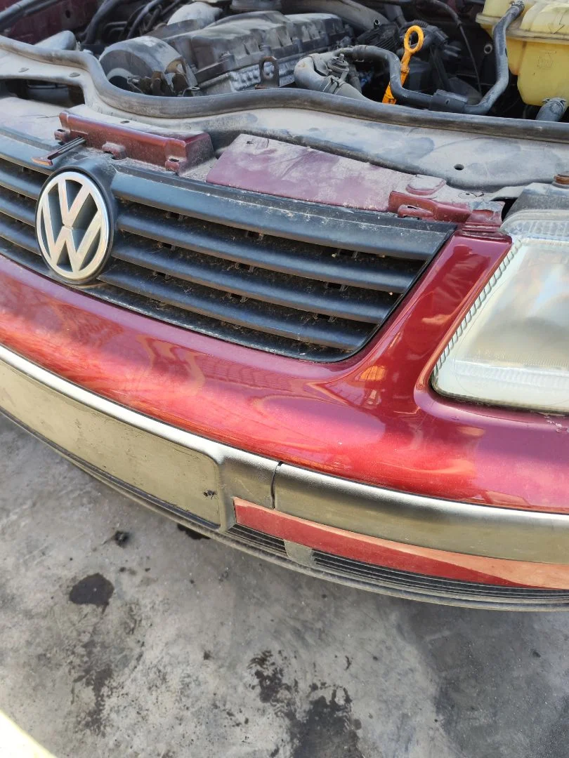 Foto de REJILLA DELANTERA VOLKSWAGEN PASSAT BERLINA (3B2) 1.9 TDI (116 CV / 85 KW)