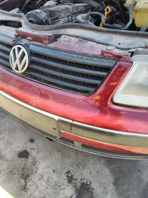 Foto de REJILLA DELANTERA VOLKSWAGEN PASSAT BERLINA (3B2) 1.9 TDI (116 CV / 85 KW)