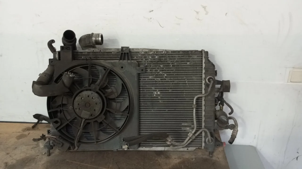 Foto de RADIADOR AGUA OPEL ZAFIRA B 1.9 16V CDTI CAT (Z 19 DTH / LRD) (150 CV / 110 KW) referencia 13171431