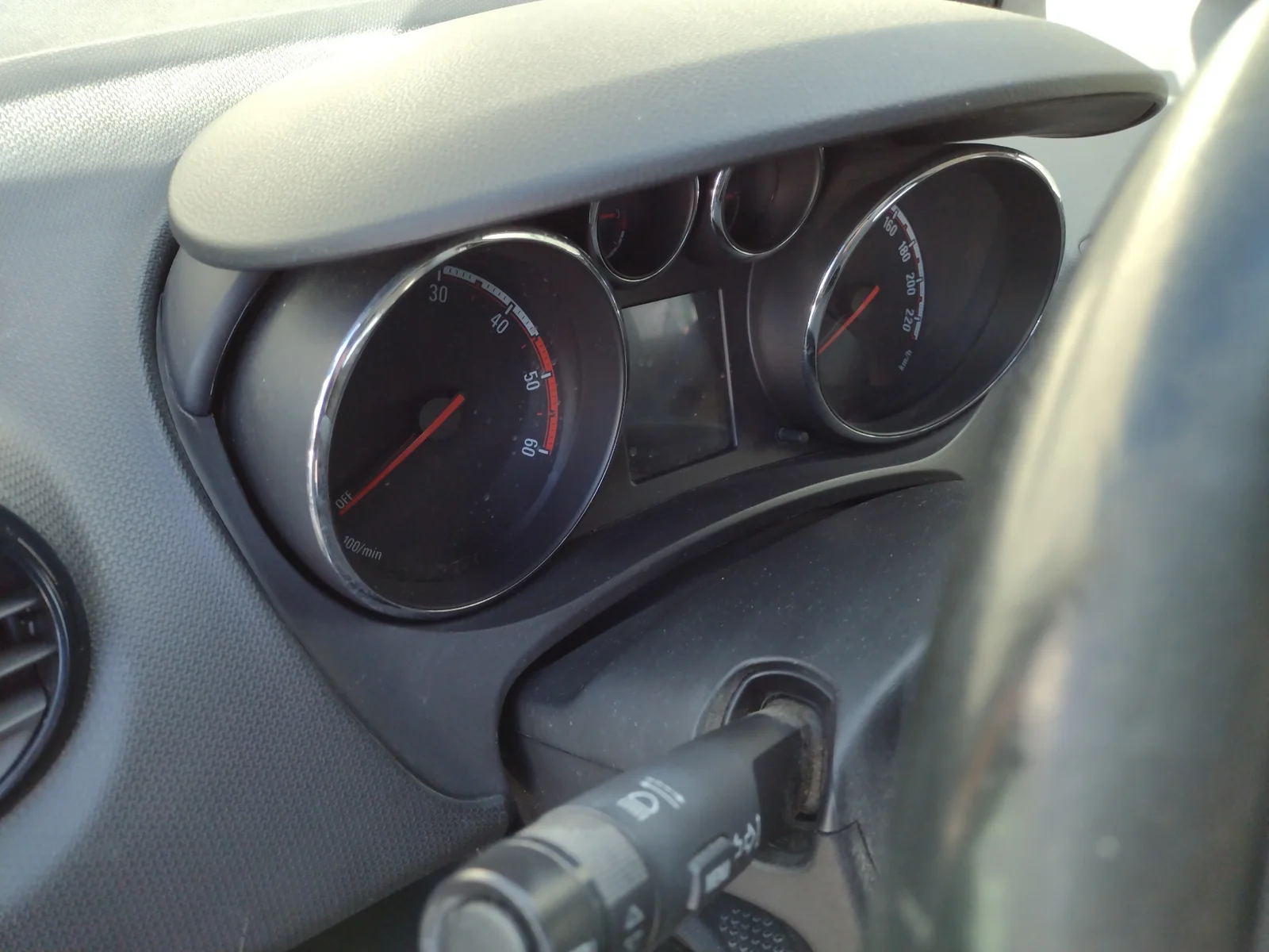 Foto de CUADRO INSTRUMENTOS OPEL MERIVA B 1.6 CDTI DPF (110 CV / 81 KW) referencia BP6721300C47